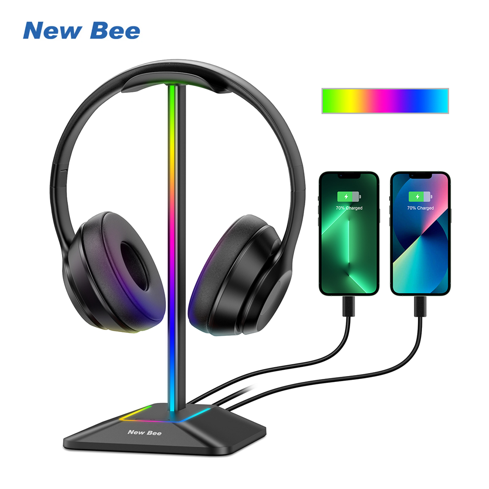 Headphone Hook Under - Yeni Bee Z8 RGB Kulaklık Standı