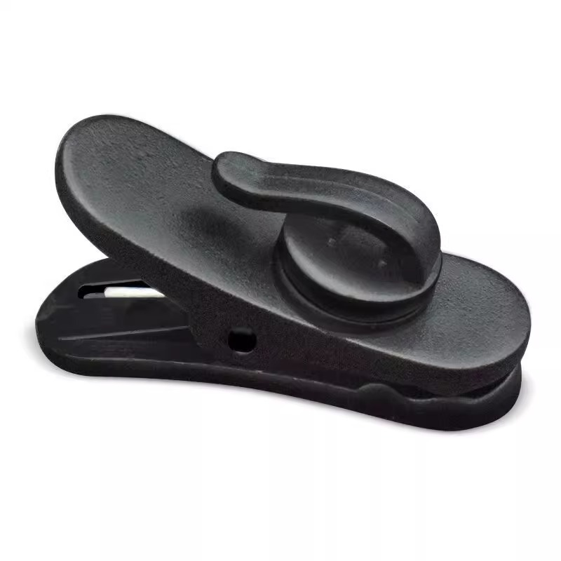Headphone Hook Under - 10 adet Döner Kulaklık Kablosu Klipsleri