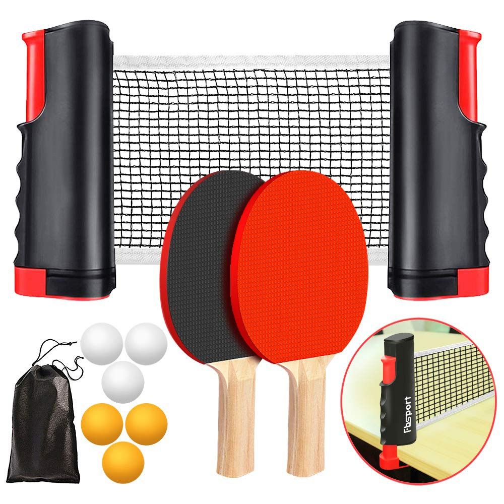 Desk Setup Pegboard - Geri Çekilebilir Fileli Ping Pong File