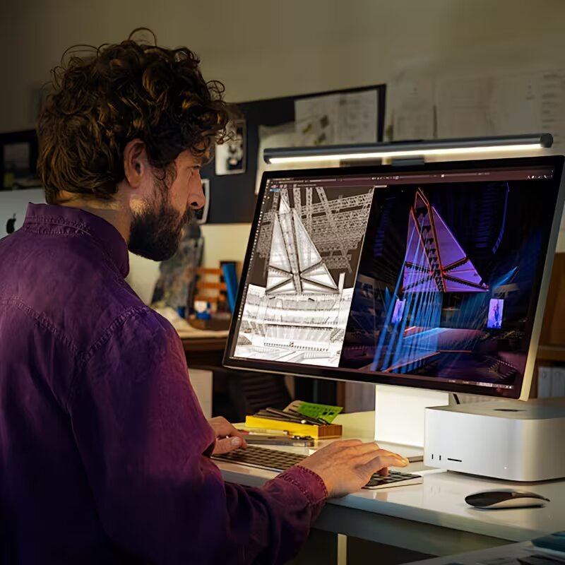 Led Desk Light Usb - RGB Renk Değiştiren Monitör Işık Çubuğu