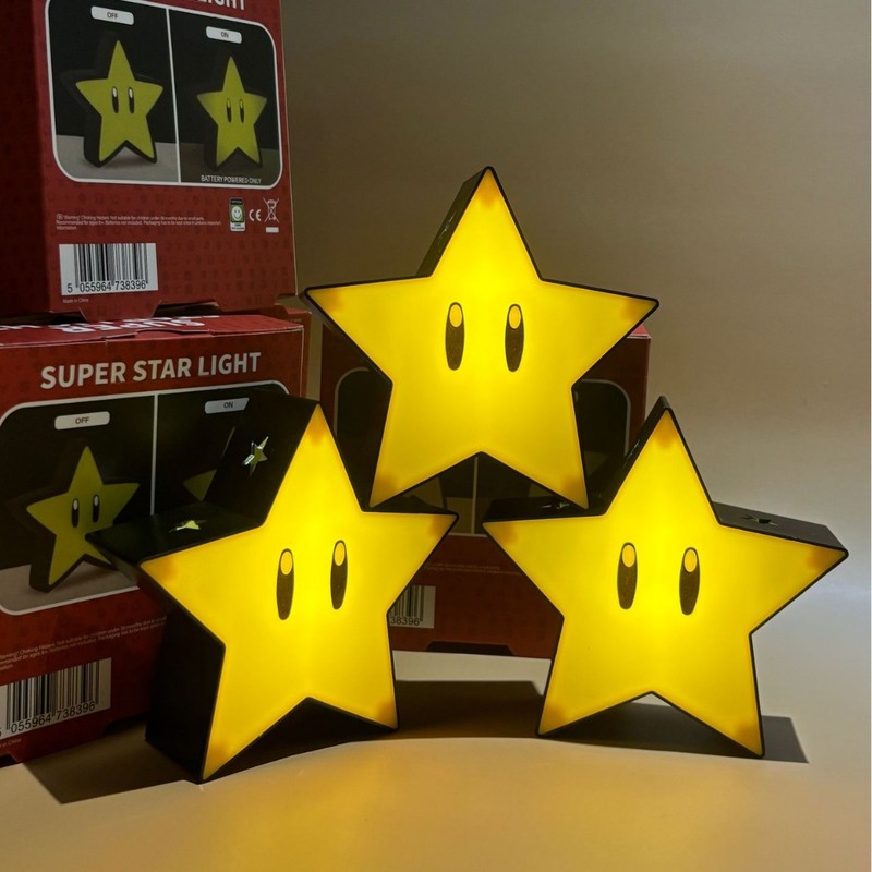 Led Desk Light Usb - 2026 Yeni Süper Yıldız Işıklı Karikatür