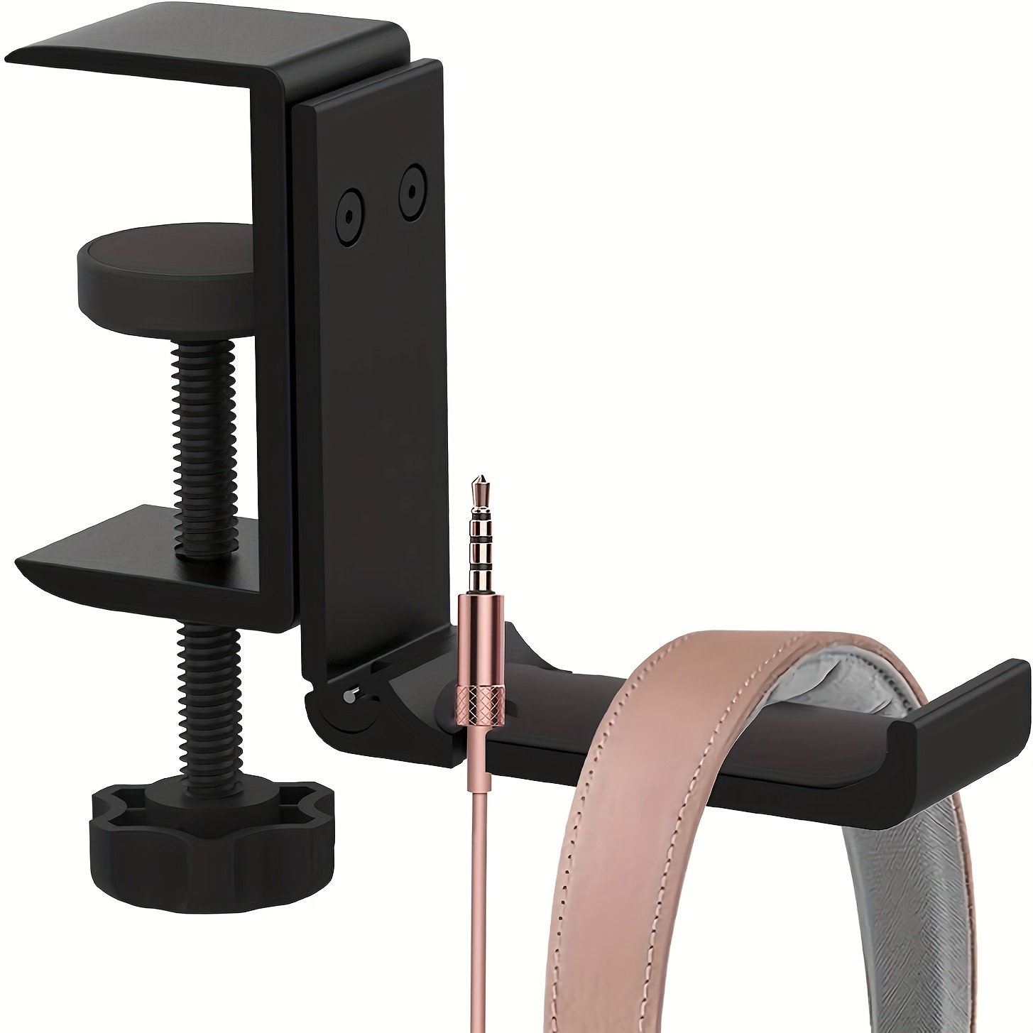 Headphone Hook Under - Tamamı Alüminyum Katlanabilir Masa Altı Kulaklık