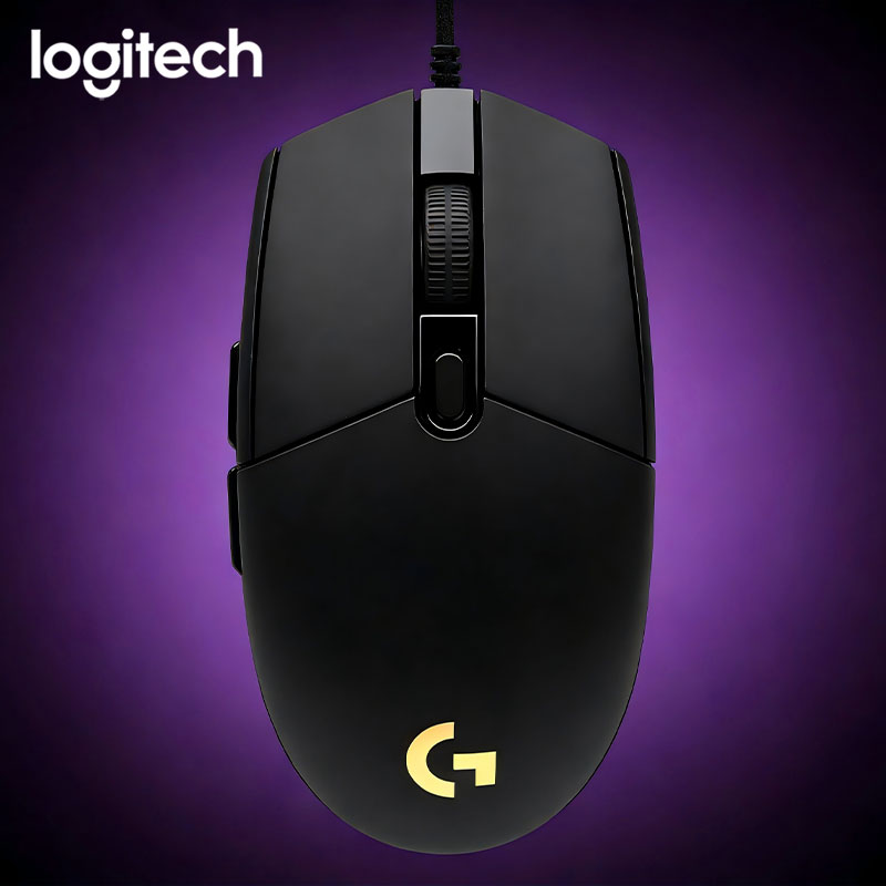 Logitech Mouse G203 - Logitech G203/G402 İnsan vücudu algılayan mouse,