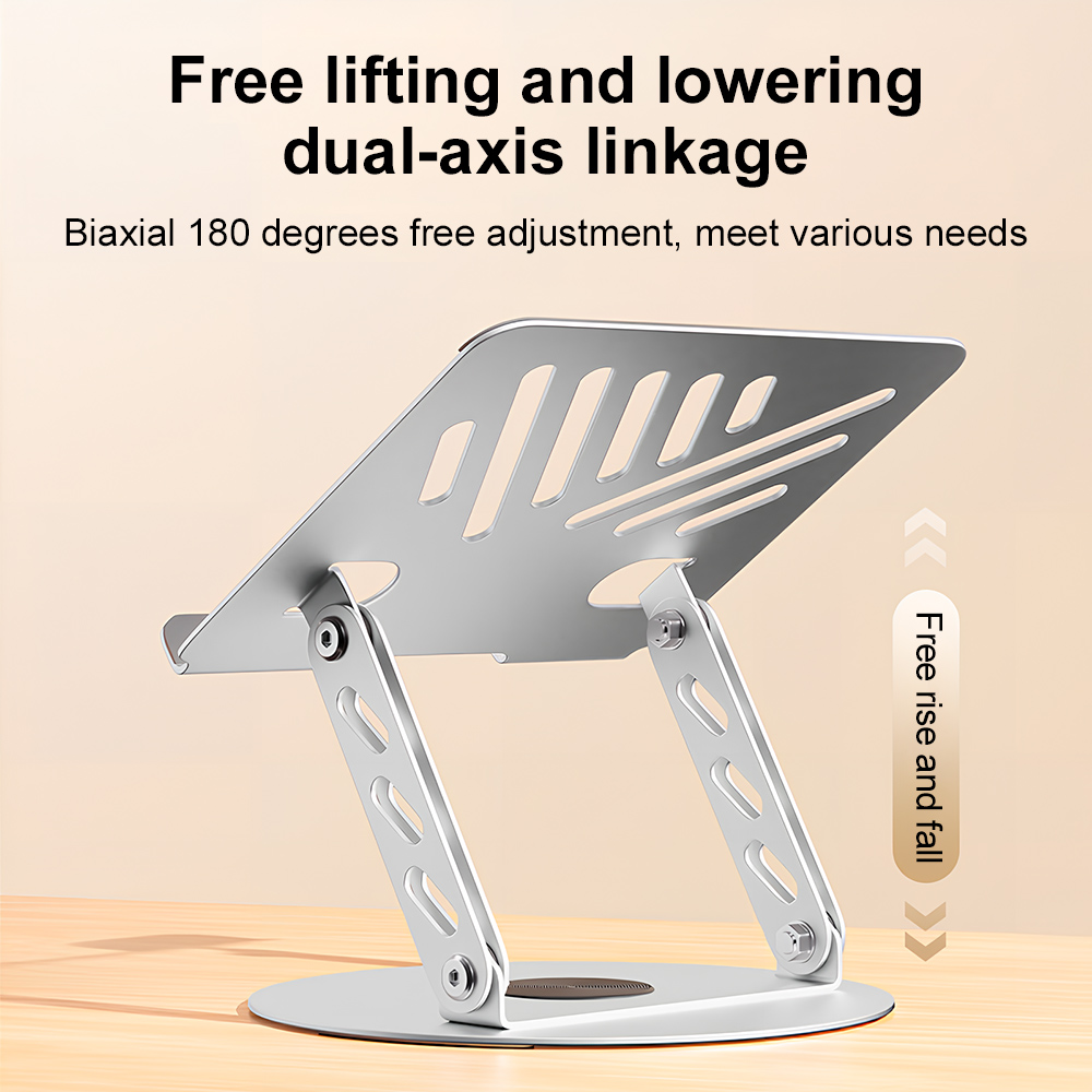 Desk Setup Home Office - 360 ° Döner Laptop Standı Ayarlanabilir