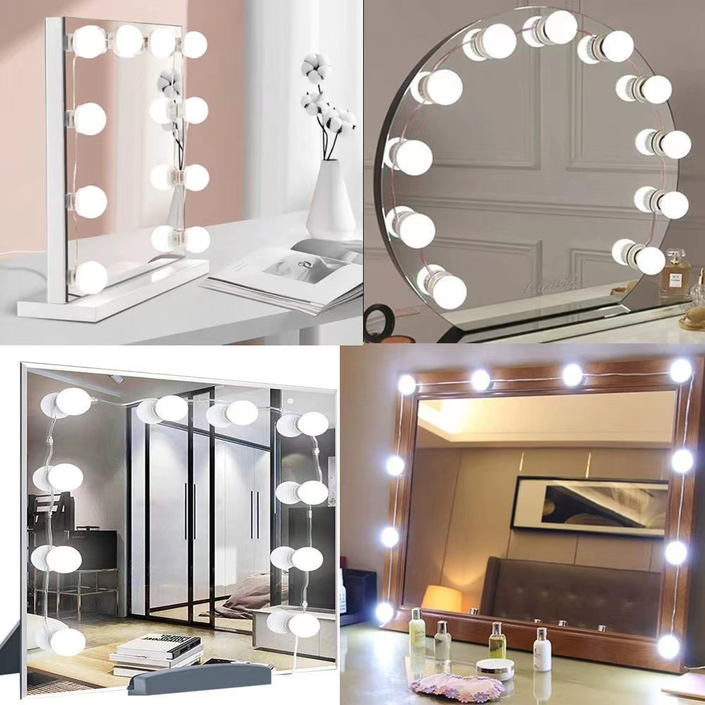 Led Desk Light Usb - LED Işık Macunu Ayna Makyaj Ampulleri,