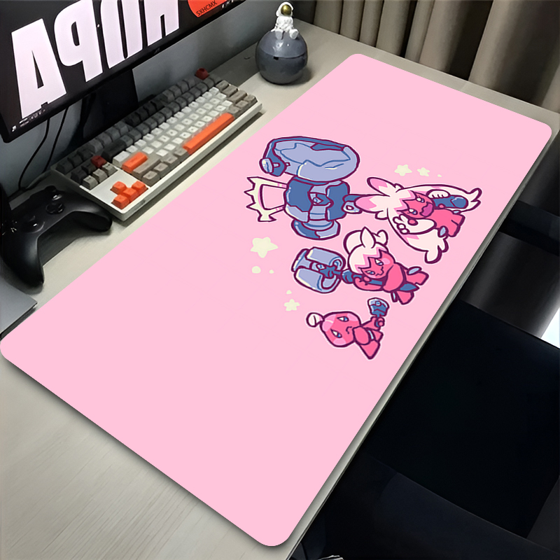 Desk Setup Accessories - Mouse Pad P-pokemon Tinkaton Oyuncu Klavye