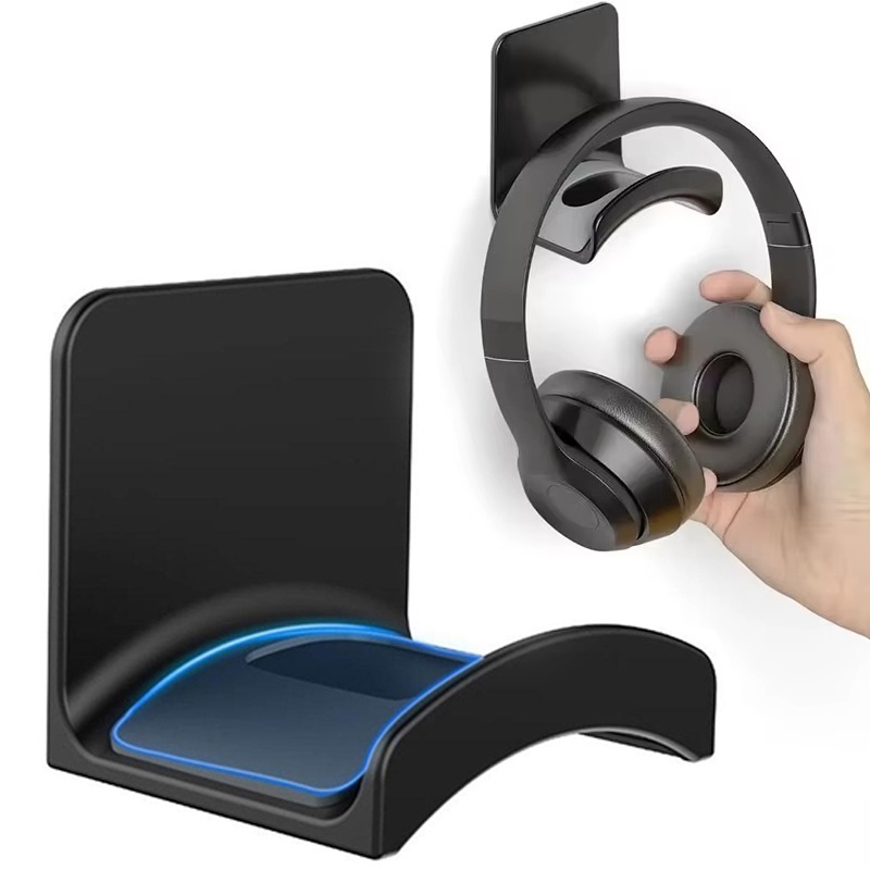 Headphone Hook Under - Evrensel Duvara Monte Kulaklık Braketi Oyun