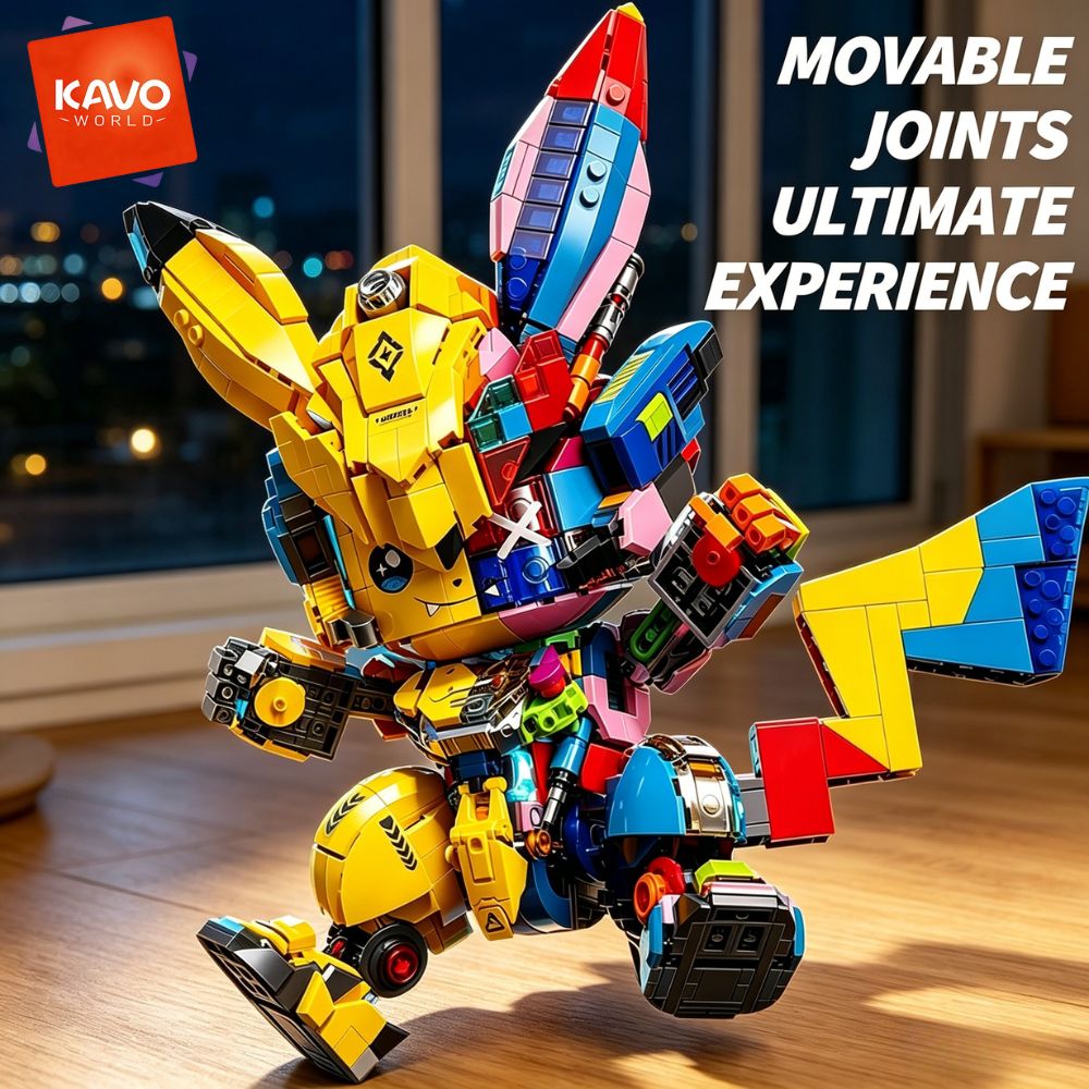 Desk Setup Build - KAVOWORLD 1505 Parça Mekanik Fare Mecha