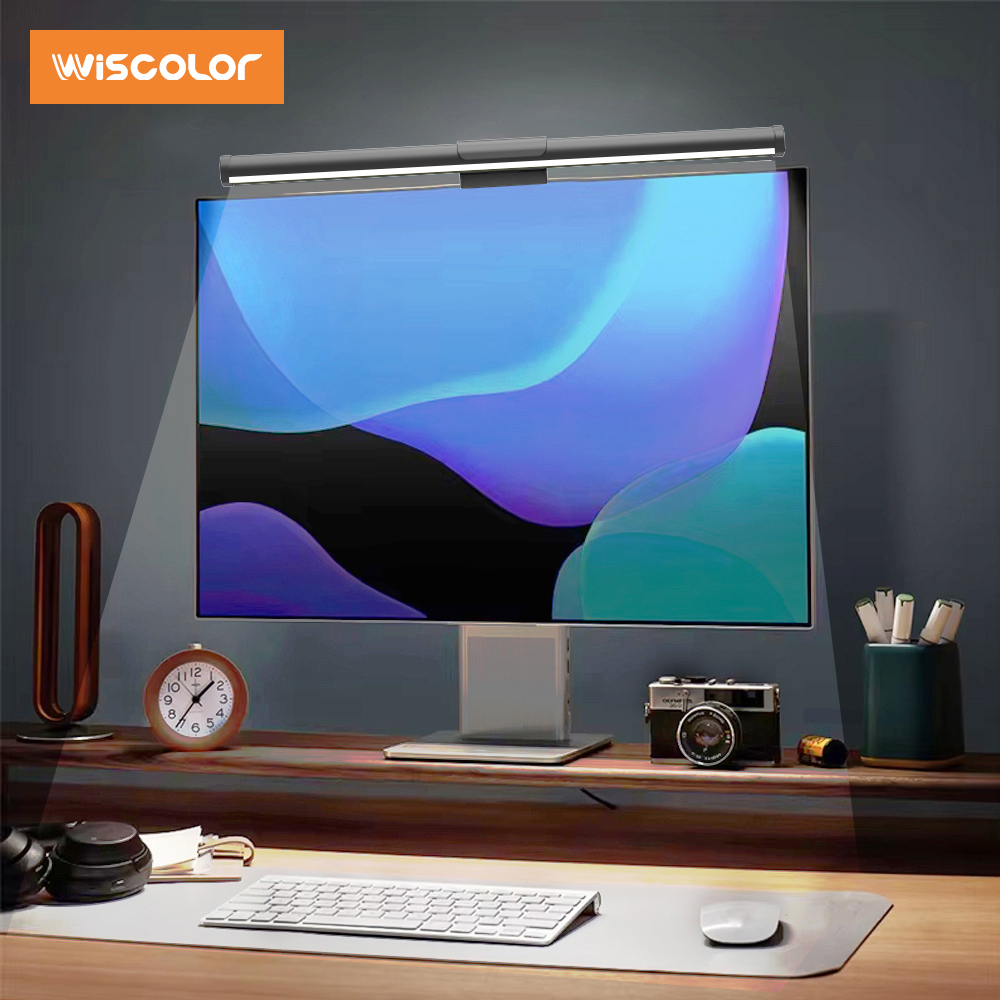 Led Desk Light Usb - Wiscolor LED Ekran Monitör Asılı Işık