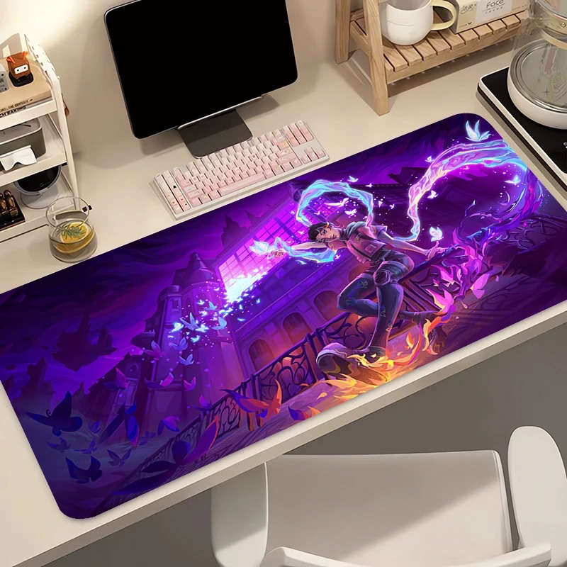 Desk Setup Accessories - Mouse Pad Gamer Bilgisayar Anime PC