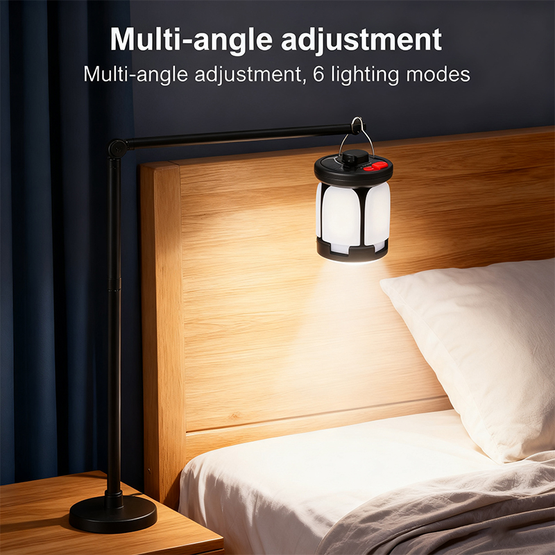 Led Desk Light Usb - Güneş Enerjili Kamp Feneri, İç Mekan