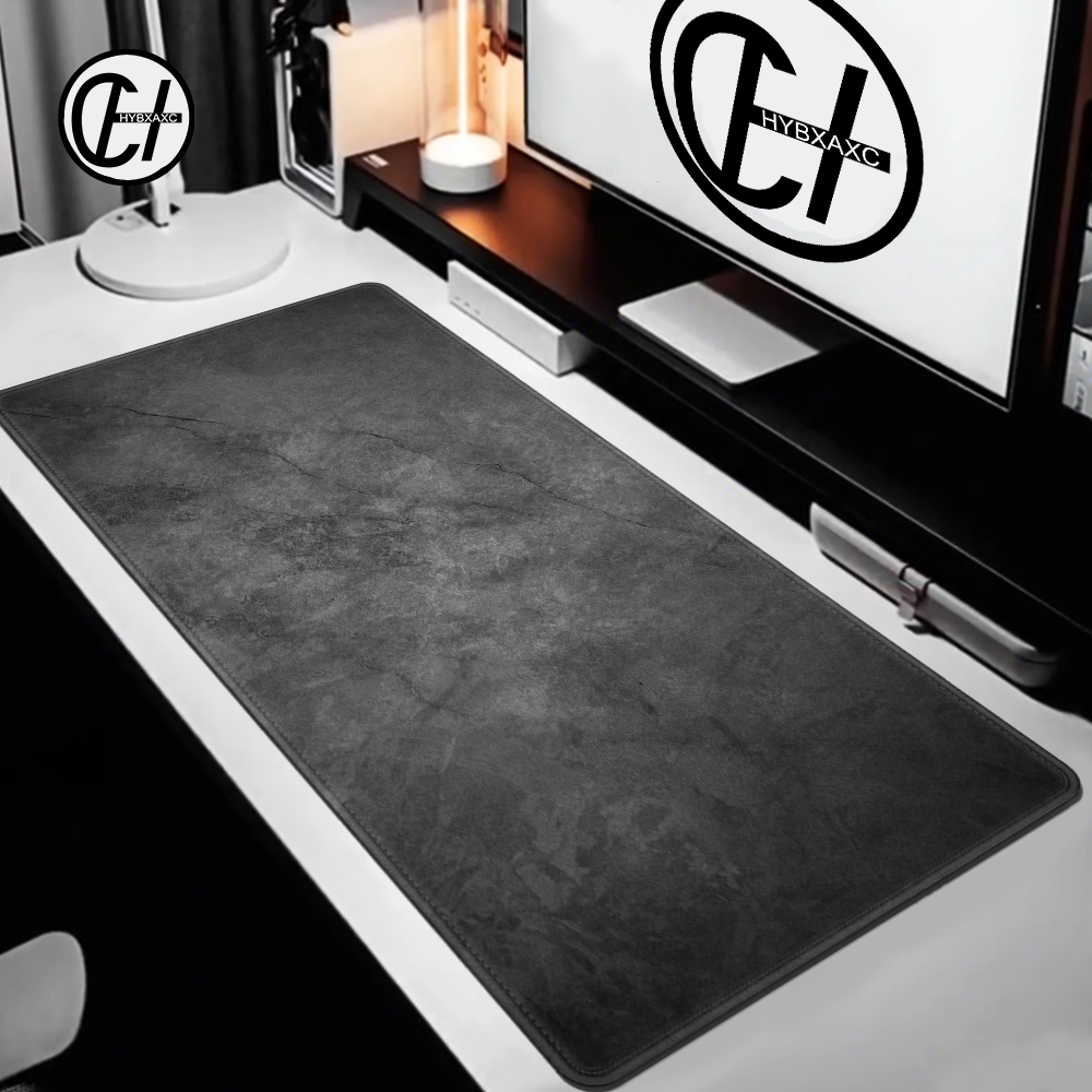 Desk Setup Accessories Aesthetic - Gri serisi mouse pad 1200x600mm overloklu