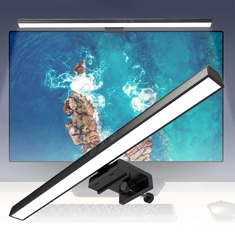 Desk Setup Pegboard - 33cm 50cm LED Monitör Işığı Okuma