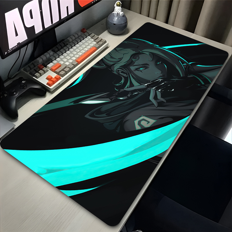 Desk Setup Accessories - Mouse Pad Sıcak Oyun Valorant Jett