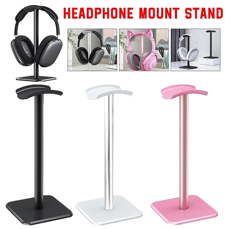 Desk Setup Accessories - 1 adet evrensel plastik kulaklık tutucu