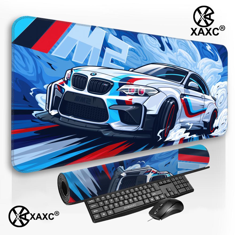 Desk Setup Accessories Aesthetic - Büyük Havalı Spor Araba Mavi Kırmızı