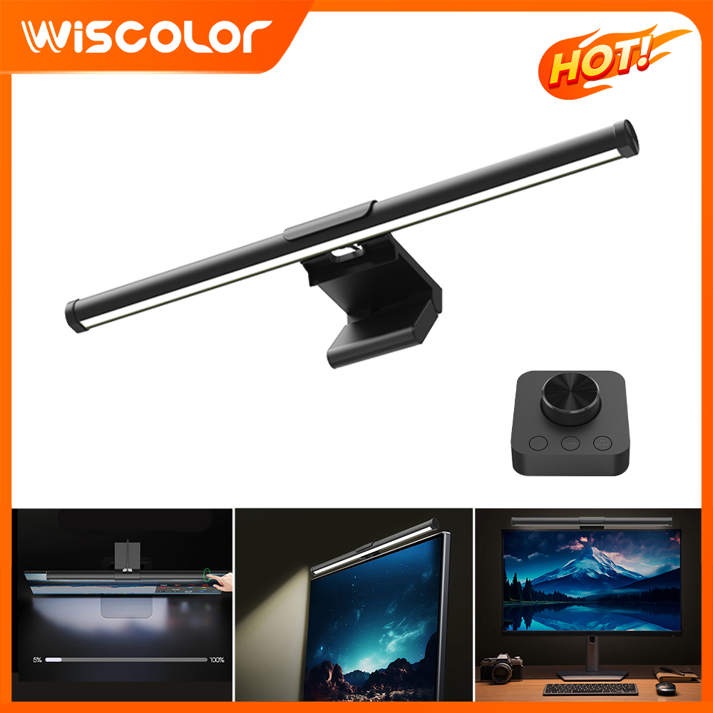 Desk Setup Home Office - Akıllı Wifi RGB Monitör Işık Çubuğu