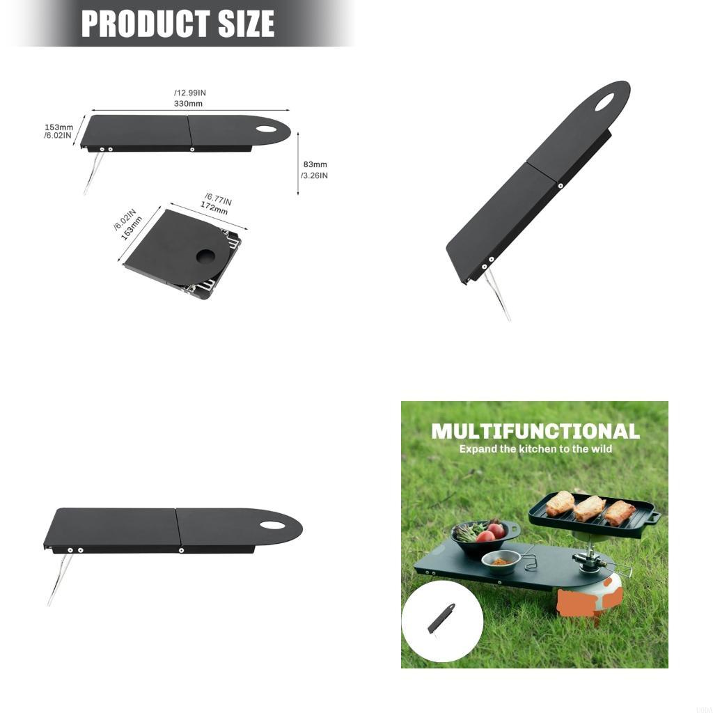 Desk Setup Pegboard - Çok Amaçlı Katlanabilir Metal Dış Mekan