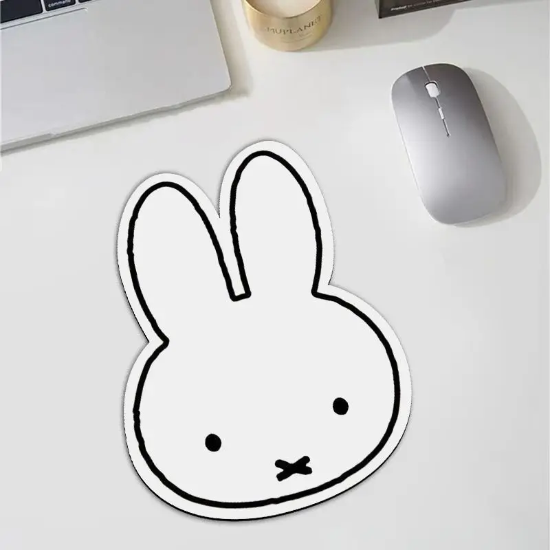 Desk Setup Desk - Kawaii Miffy Tavşan Şeklinde Mouse Pad,