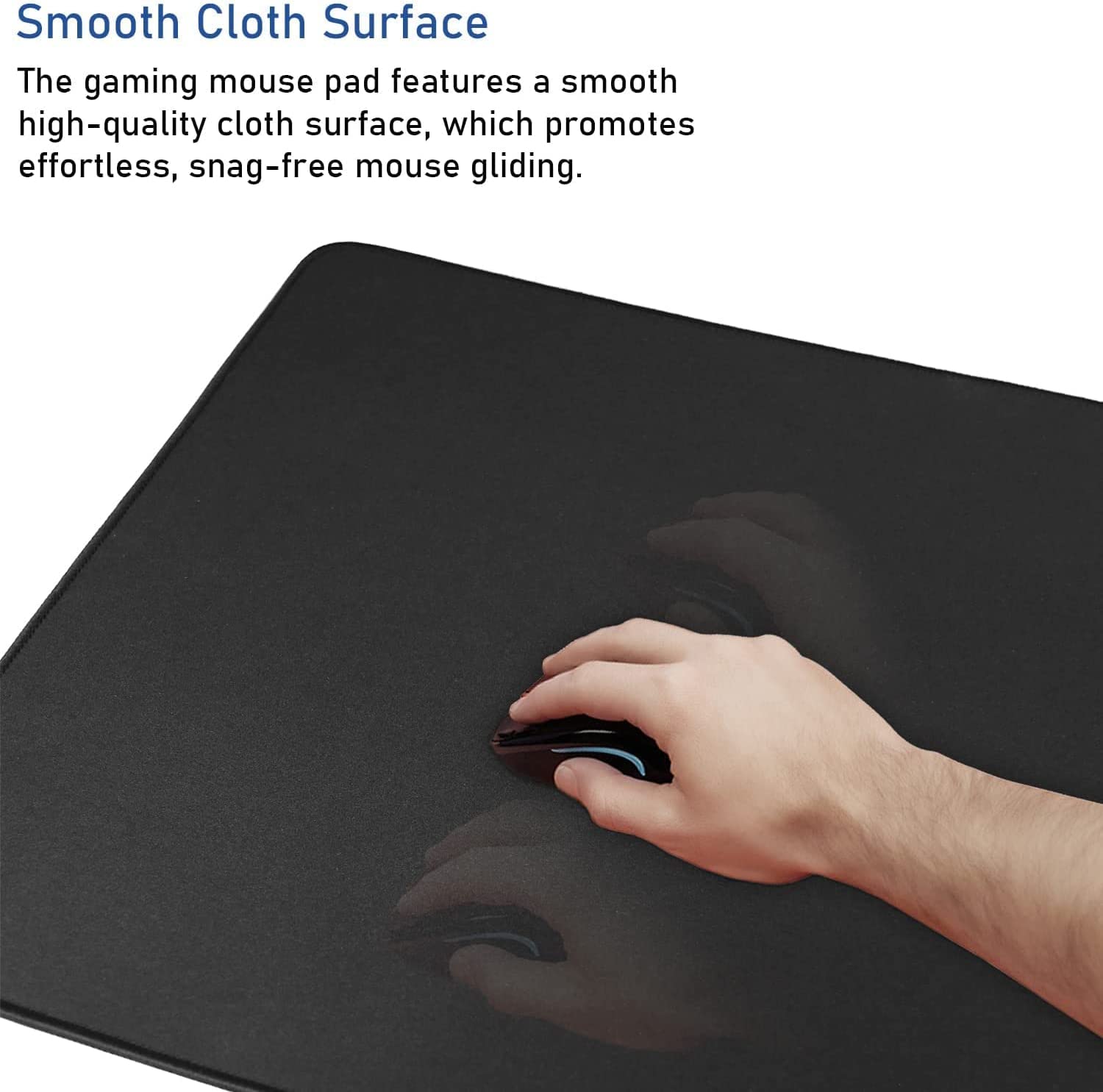 XXL Mouse Pad siyah Mousepad o - Desk Setup Accessories Aesthetic incelemesi ve fiyatı