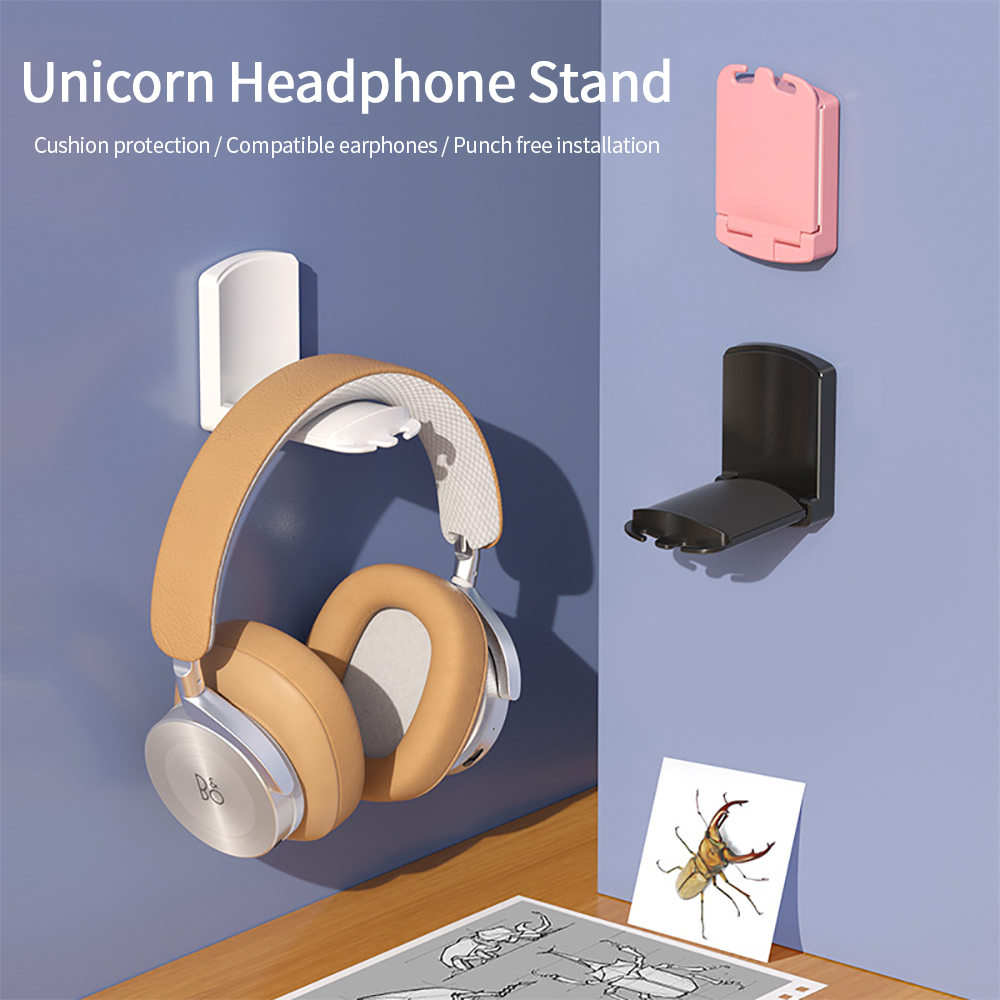 Katlanır kulaklık standı tutuc - Headphone Hook Under incelemesi ve fiyatı
