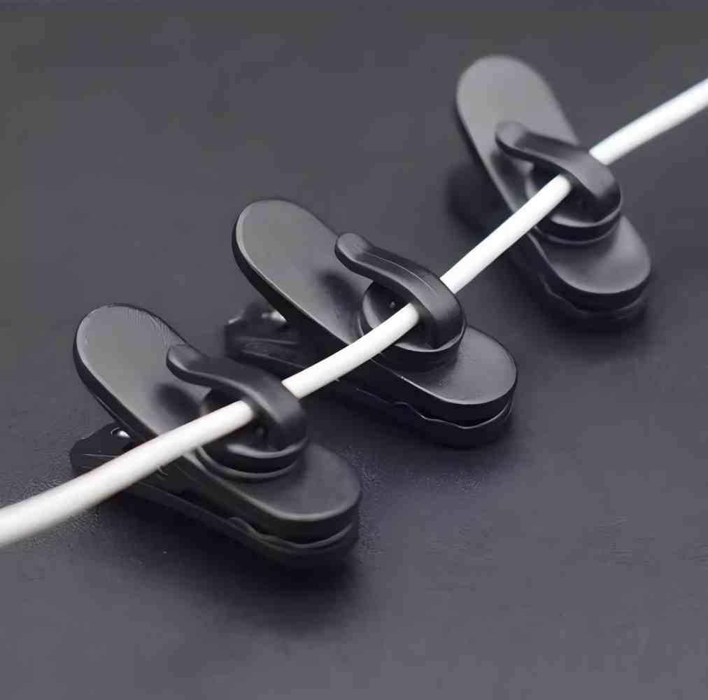 10 adet Döner Kulaklık Kablosu - Headphone Hook Under incelemesi ve fiyatı