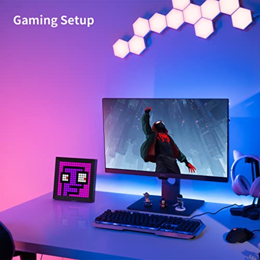 LED Işık Piksel Ekran Paneli,  - Desk Setup Desk incelemesi ve fiyatı