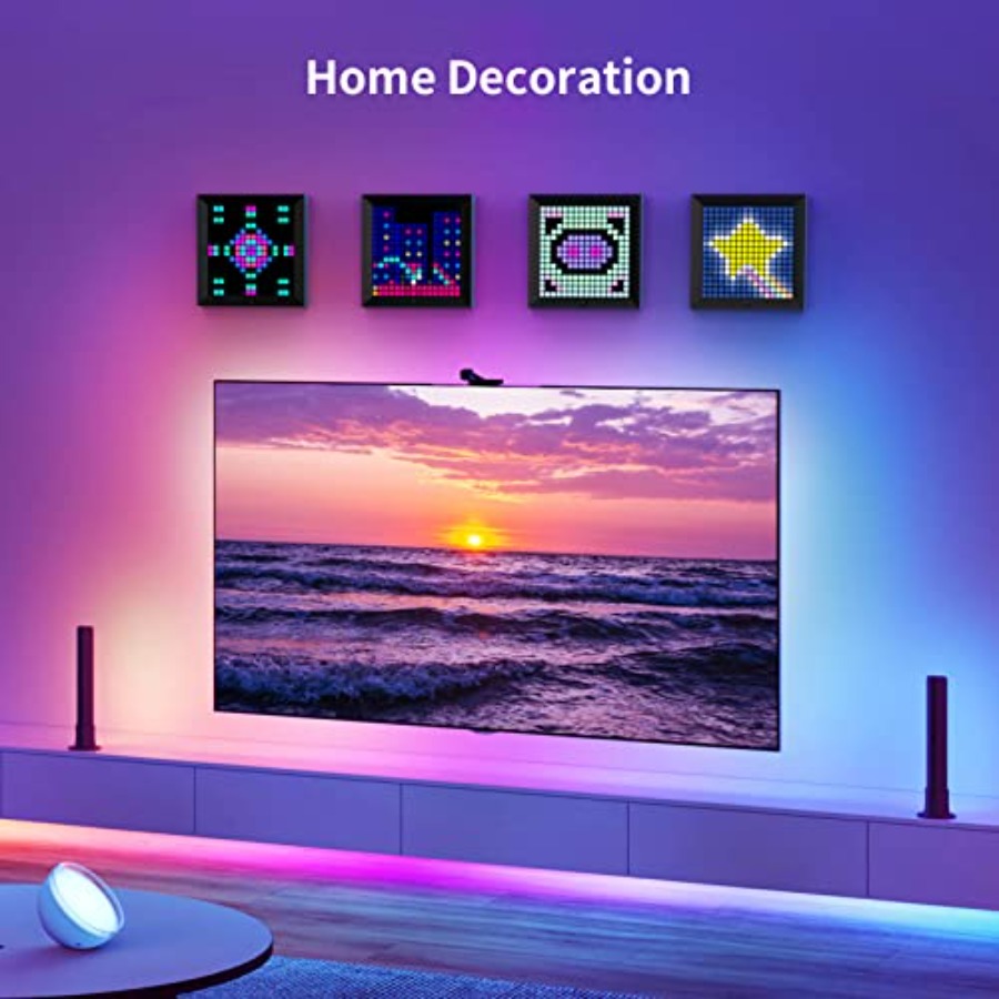 LED Işık Piksel Ekran Paneli,  - Desk Setup Desk incelemesi ve fiyatı