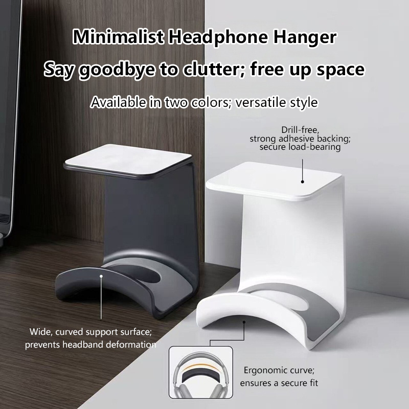 Evrensel Kulaklık Standı Yapış - Headphone Hook Under incelemesi ve fiyatı