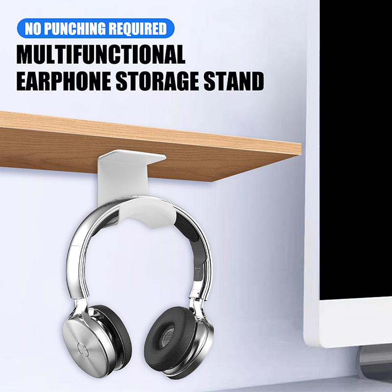 Evrensel Kulaklık Standı Yapış - Headphone Hook Under incelemesi ve fiyatı