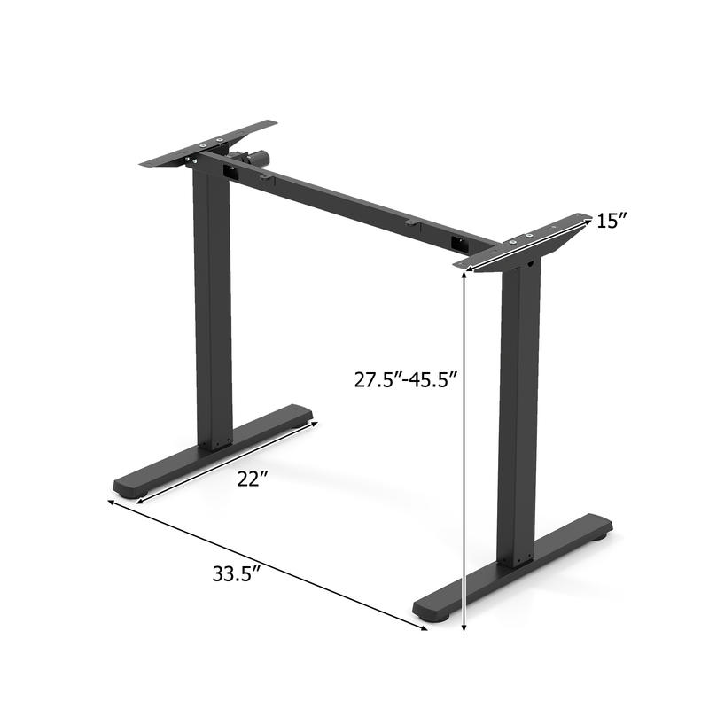 Elektrikli Ayakta Çalışma Masa - Desk Setup Black And Wood incelemesi ve fiyatı