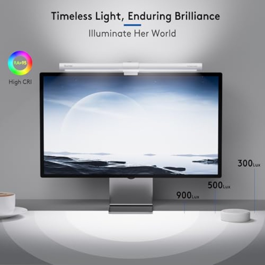Uzaktan Kumandalı Monitör Işık - Desk Setup Home Office incelemesi ve fiyatı