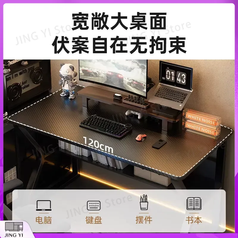 E-spor PC Kurulumu için Siyah  - Desk Setup Black And Wood incelemesi ve fiyatı