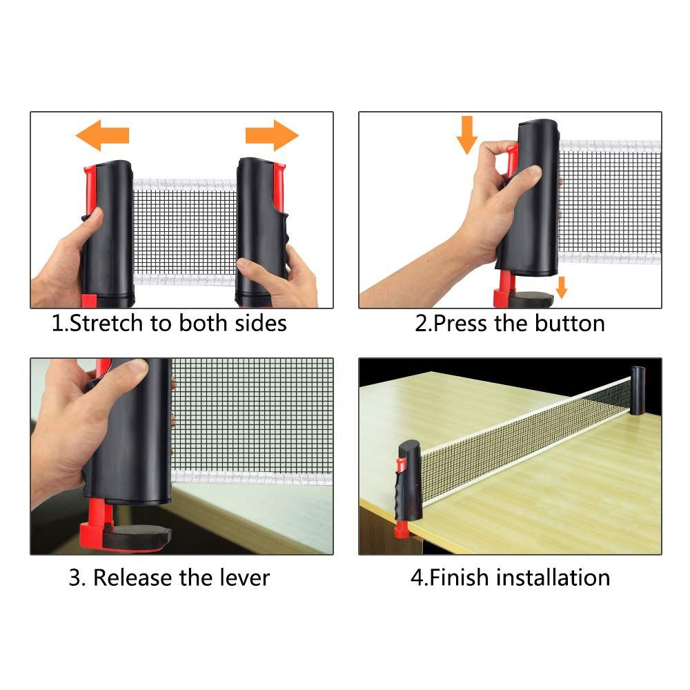 Geri Çekilebilir Fileli Ping P - Desk Setup Pegboard incelemesi ve fiyatı