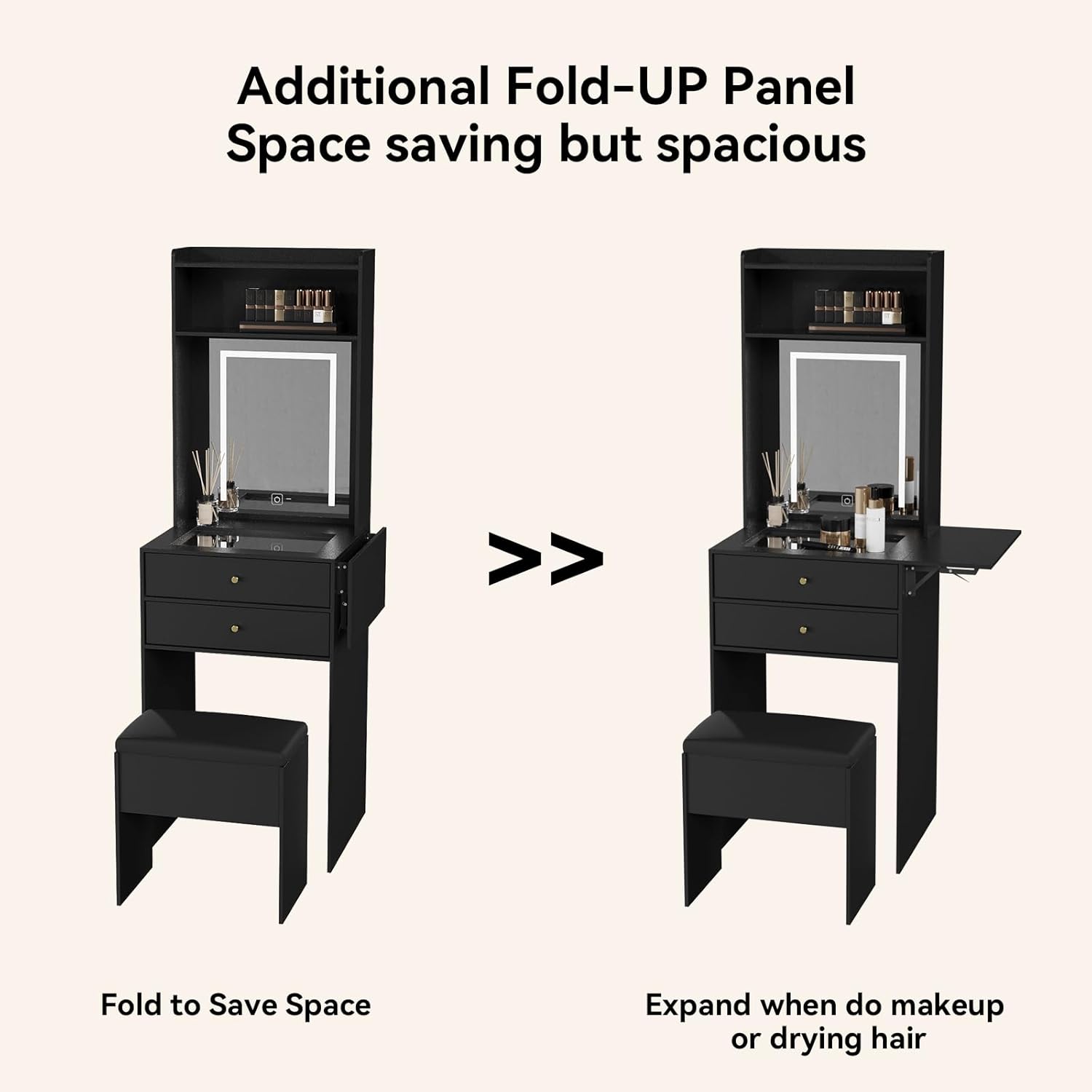 Yatak Odası için Mini Siyah Ma - Desk Setup Black And Wood incelemesi ve fiyatı