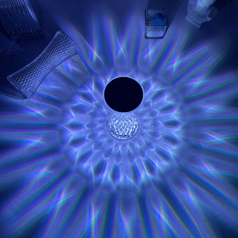 Kristal Başucu Masa Lambaları  - Led Desk Light Usb incelemesi ve fiyatı