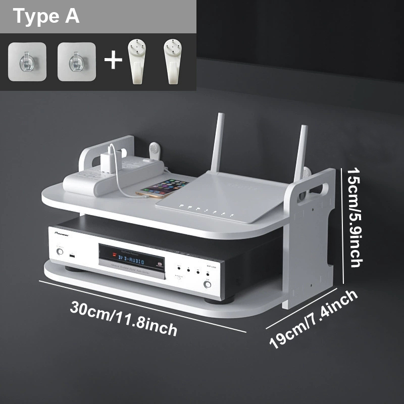Duvara Monte Edilen Router Kab - Desk Setup Desk incelemesi ve fiyatı