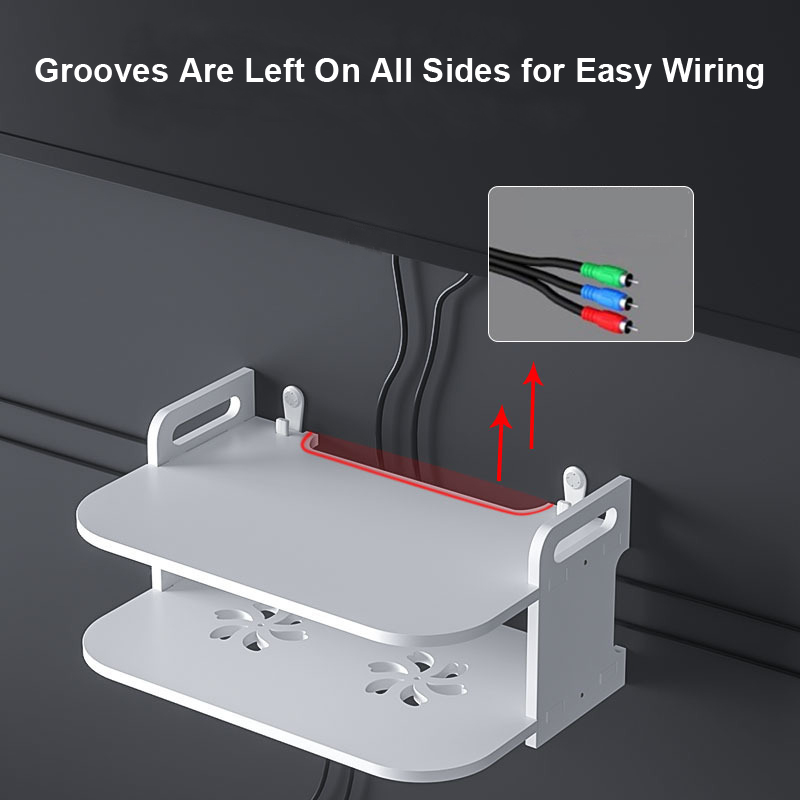 Duvara Monte Edilen Router Kab - Desk Setup Desk incelemesi ve fiyatı
