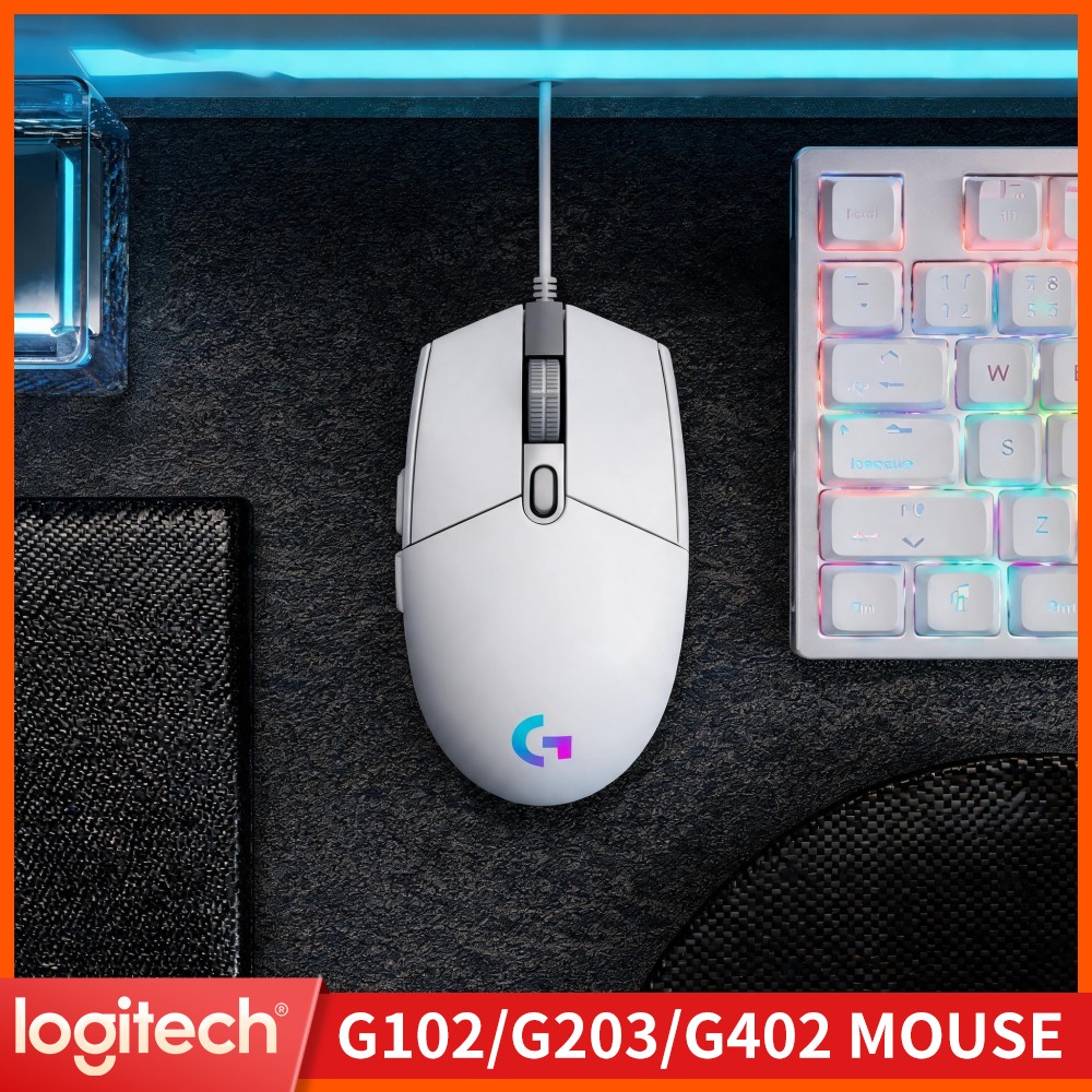 Logitech G203 LIGHTSYNC Kablol - Logitech Mouse G203 incelemesi ve fiyatı
