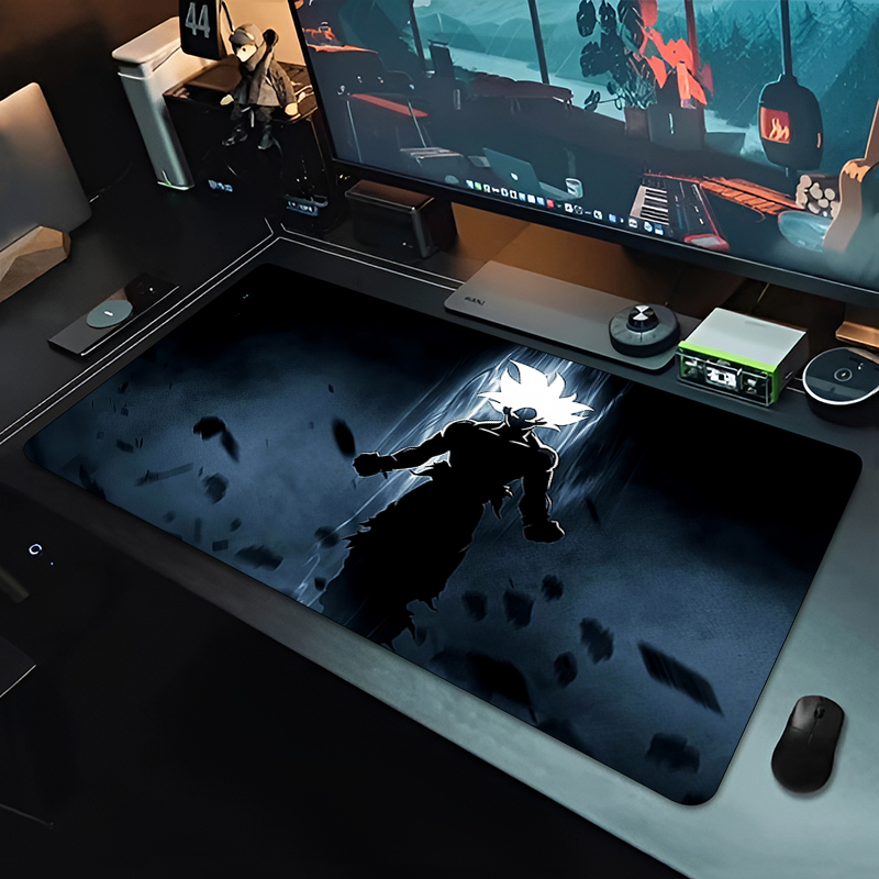 DBZ Siyah Anime Mouse Pad Drag - Desk Setup Accessories incelemesi ve fiyatı