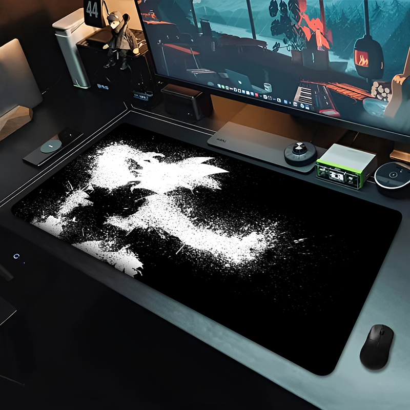 DBZ Siyah Anime Mouse Pad Drag - Desk Setup Accessories incelemesi ve fiyatı