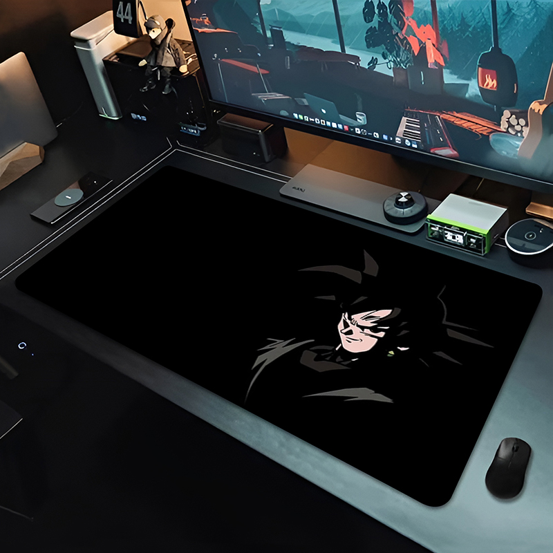 DBZ Siyah Anime Mouse Pad Drag - Desk Setup Accessories incelemesi ve fiyatı