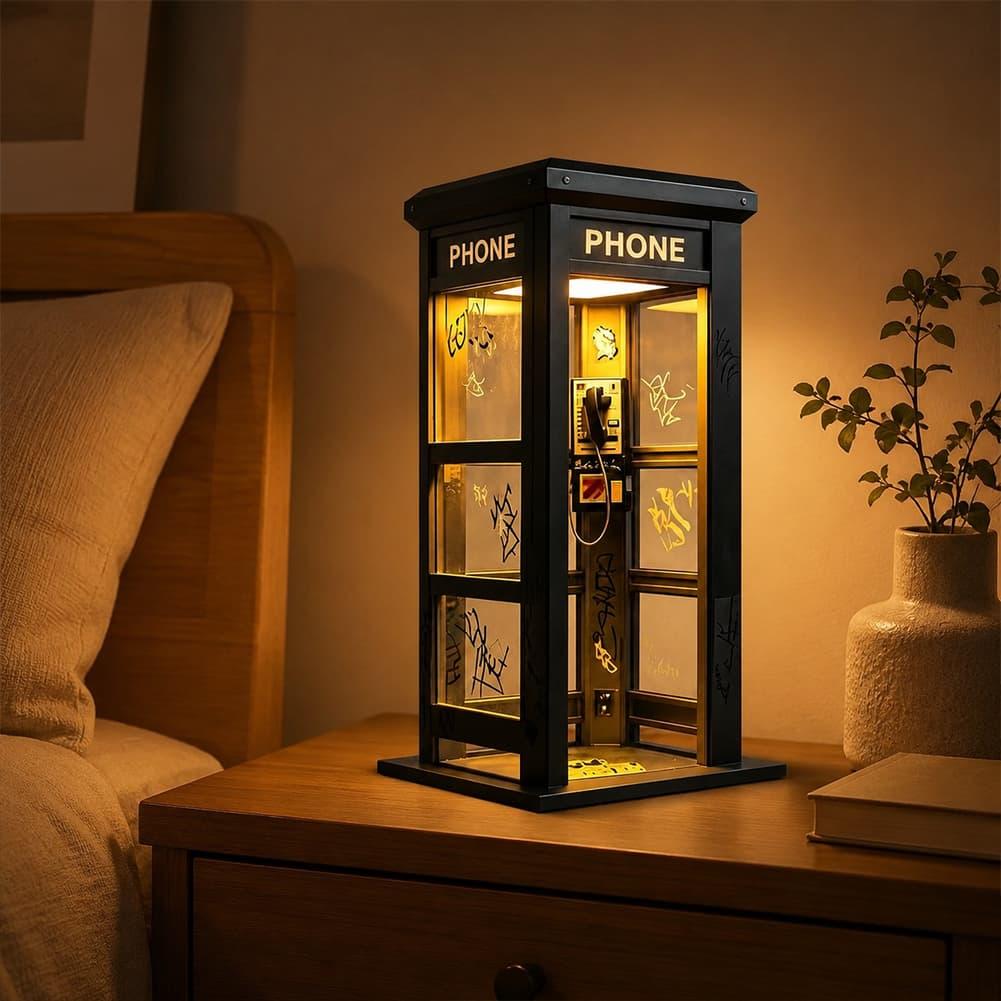 Retro Graffiti Telefon Kulübes - Desk Setup Desk incelemesi ve fiyatı