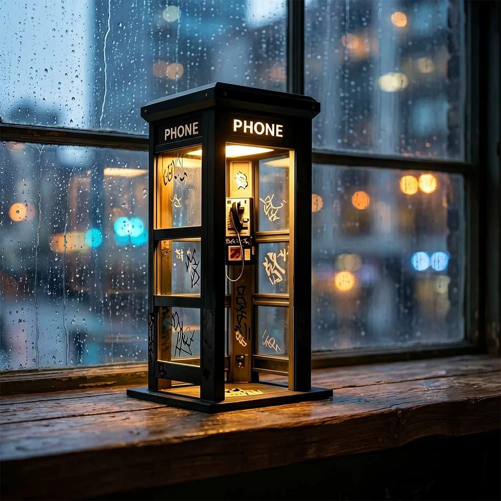 Retro Graffiti Telefon Kulübes - Desk Setup Desk incelemesi ve fiyatı