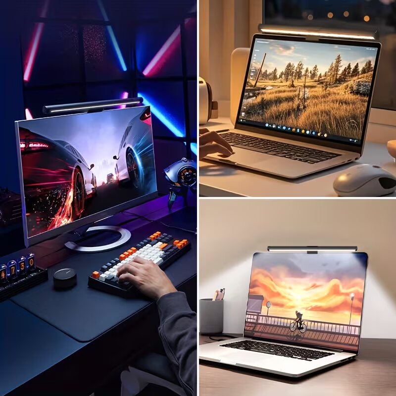 RGB Renk Değiştiren Monitör Iş - Led Desk Light Usb incelemesi ve fiyatı