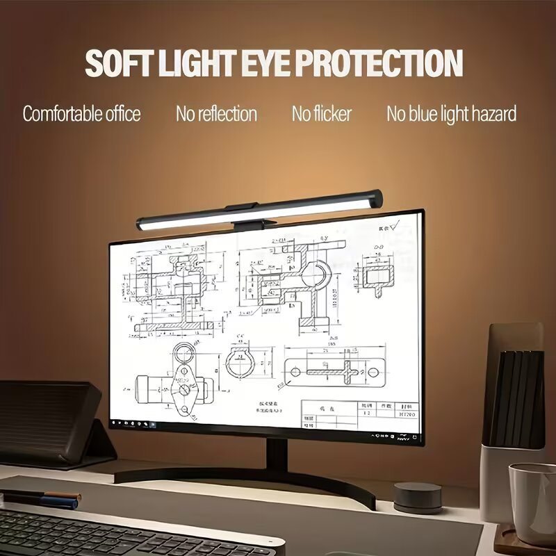 RGB Renk Değiştiren Monitör Iş - Led Desk Light Usb incelemesi ve fiyatı