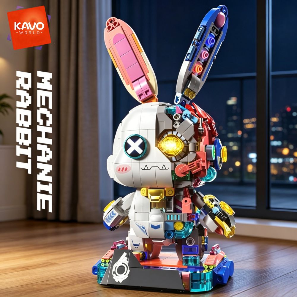 KAVOWORLD 1377 Parça Robot Tav - Desk Setup Build incelemesi ve fiyatı