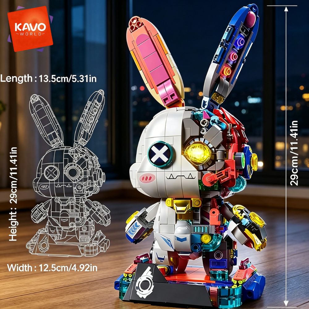 KAVOWORLD 1377 Parça Robot Tav - Desk Setup Build incelemesi ve fiyatı