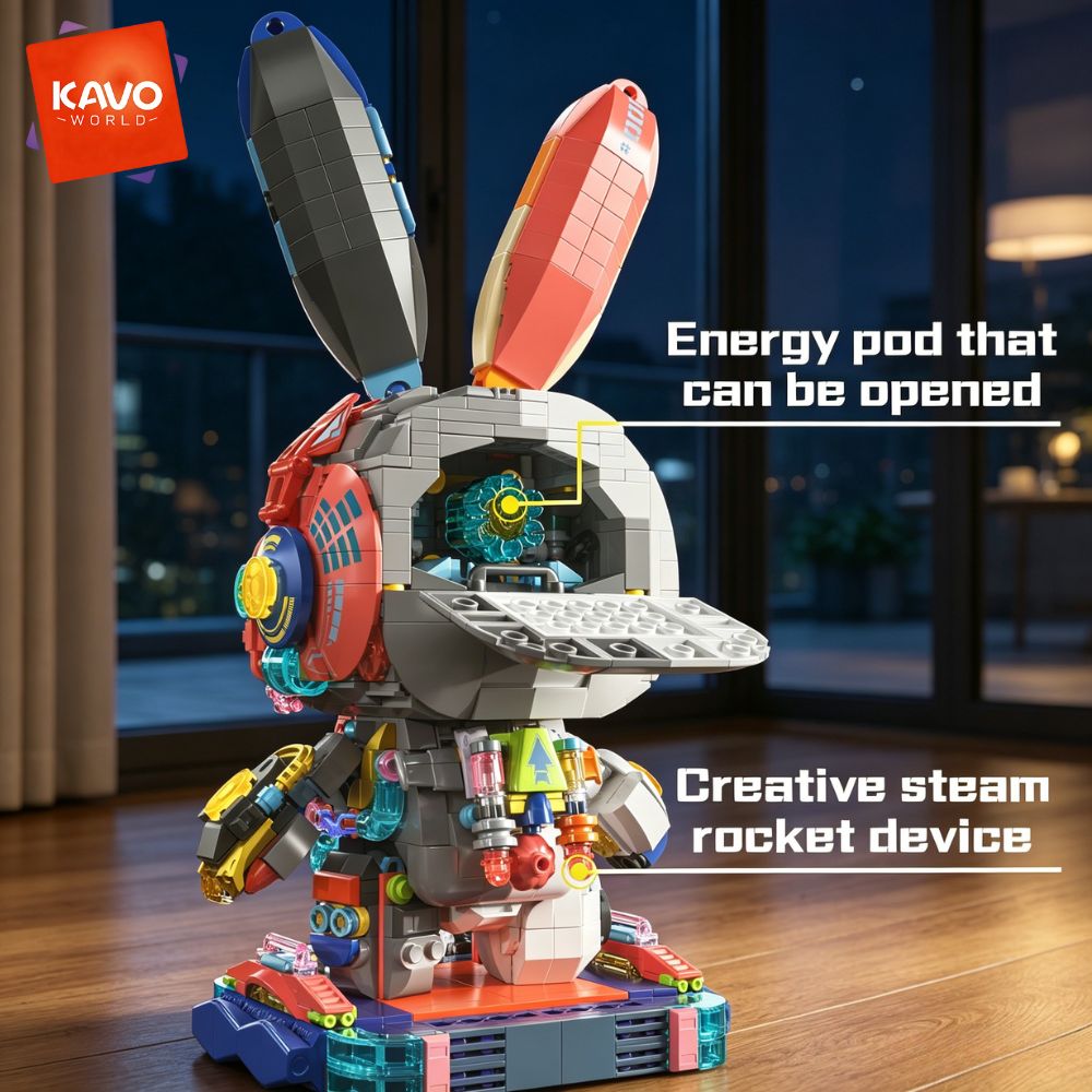 KAVOWORLD 1377 Parça Robot Tav - Desk Setup Build incelemesi ve fiyatı