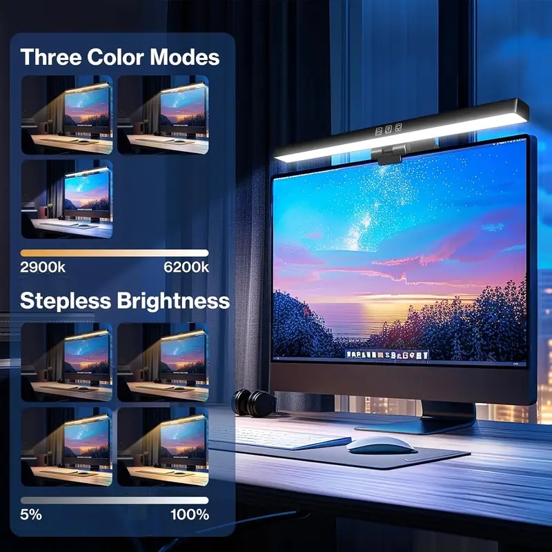 Led Bilgisayar Monitörü Işık Ç - Led Desk Light Usb incelemesi ve fiyatı